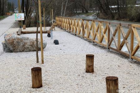 Z zasaditvijo dreves smo uradno odprli kolesarsko povezavo Kamnik–Godič (92)